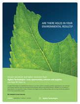 Agilent_Environment