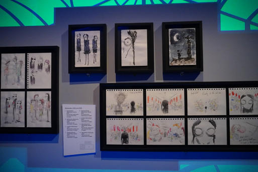 Tim Burton Exhibition