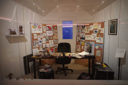 Tim Burton Exhibition