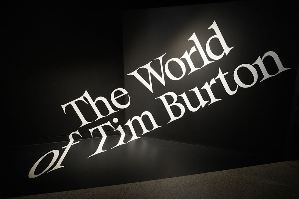 Inside The World of Tim Burton: My Review of the Design Museum’s Most Immersive Exhibition