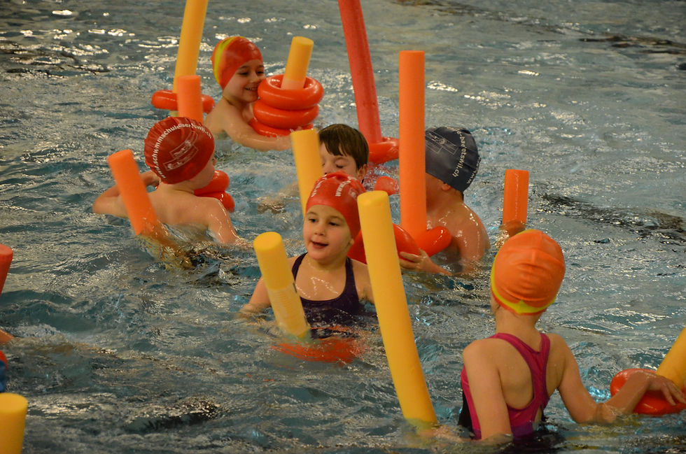 Kinderschwimmen Montag 16:15 - 17:00 Uhr