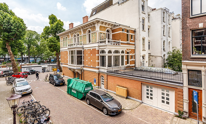 Nicolaas Witsenkade renovation exterior, Studio C