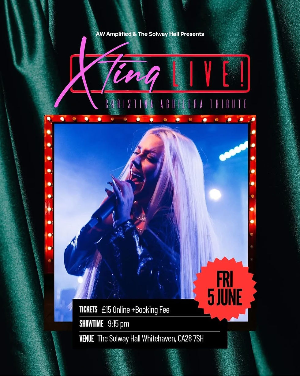 XTINA Live! - WHITEHAVEN