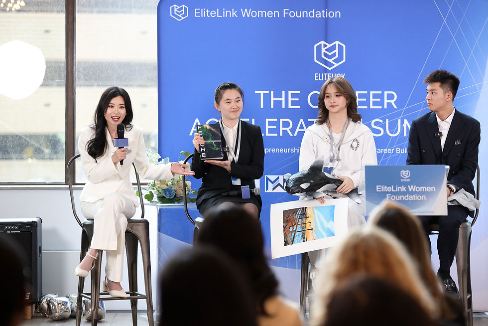EliteLink Next Gen: Entrepreneurs & Creatives Showcase