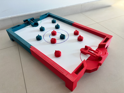 3D Curling Game