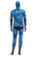 DivePRO Opencell Wetsuit DEVIL YAMAMOTO 39 3mm