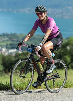 Aurélie, Triathlète suivie par Prépathlète