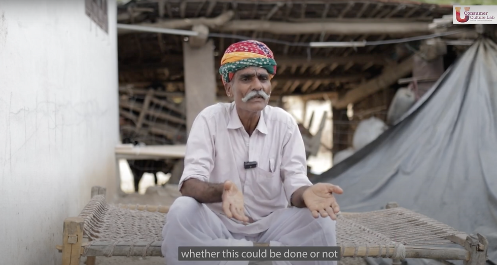 Do you want to get a glimpse of what the fieldwork looked like? Enjoy this video shot by the authors.