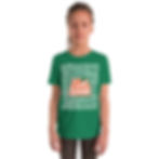 Thumbnail: I Got Bank Money Words - Youth Short Sleeve T-Shirt (Bella + Canvas)