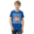 Thumbnail: I Got Bank Money Words - Youth Short Sleeve T-Shirt (Bella + Canvas)