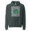 Thumbnail: I Got Bank (green) Money Words Front/Back - ADULT Unisex hoodie (Bella + Canvas)