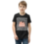 Thumbnail: I Got Bank Money Words - Youth Short Sleeve T-Shirt (Bella + Canvas)