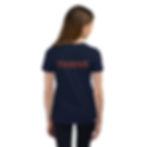 Thumbnail: Thrive RED - Youth Short Sleeve T-Shirt (Bella + Canvas)