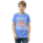 Thumbnail: I Got Bank Money Words - Youth Short Sleeve T-Shirt (Bella + Canvas)
