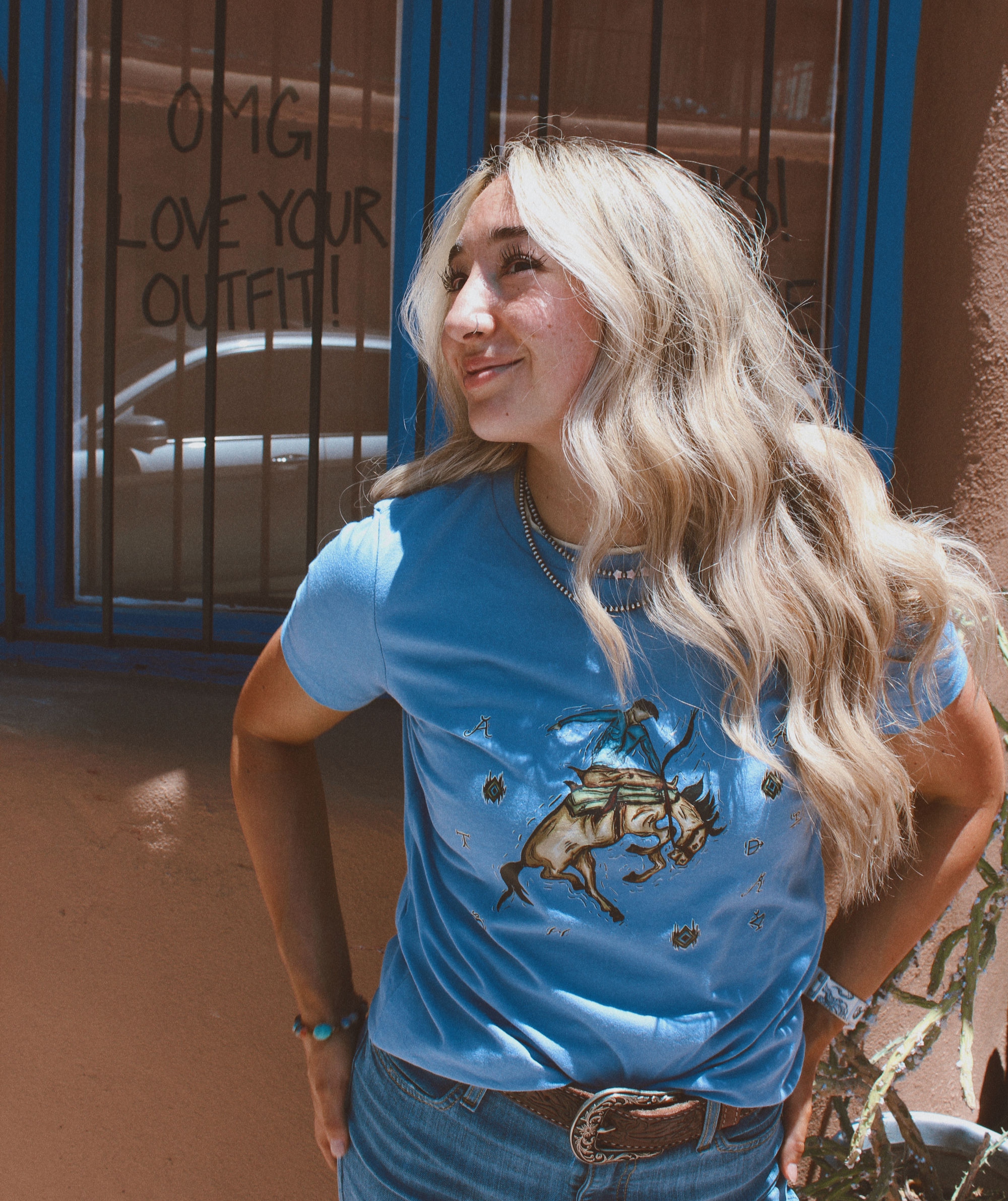 TEXAS RANCH HAND TEE SHIRT