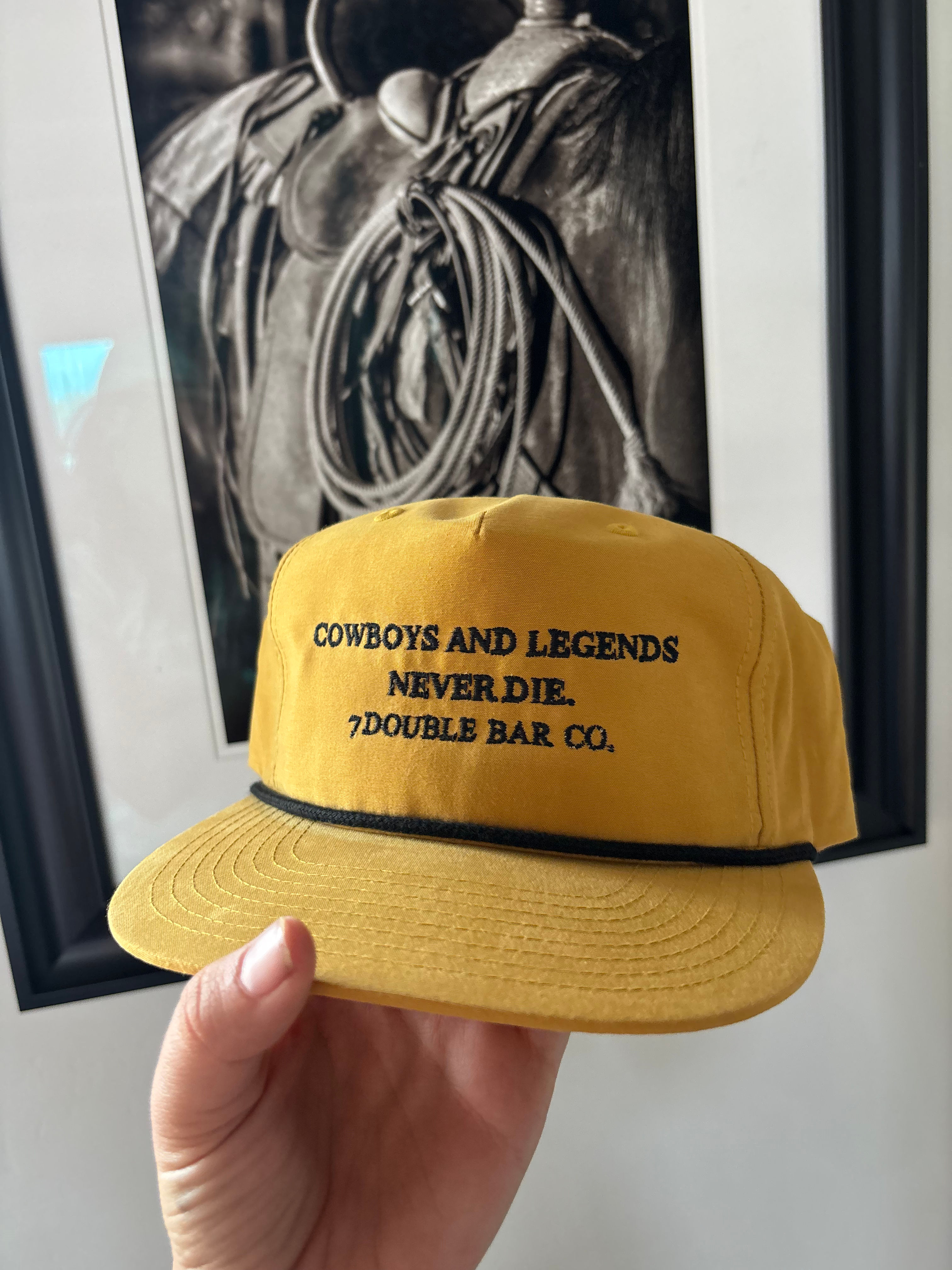 COWBOYS & LEGENDS NEVER DIE 