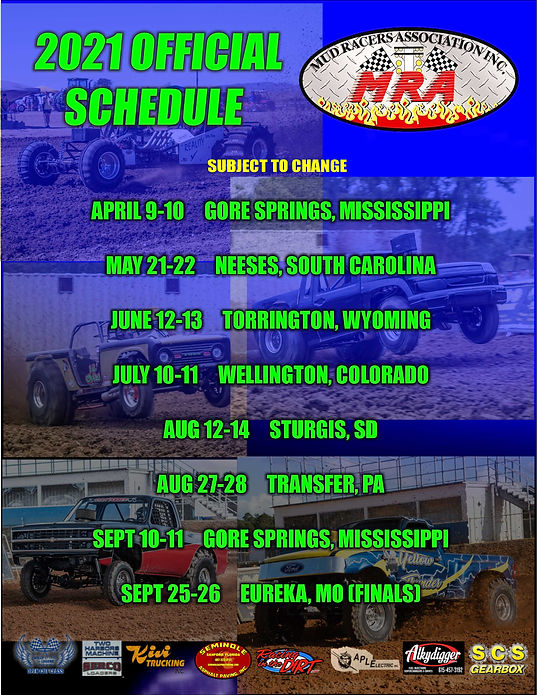 Upcoming Races | mudracersassociation