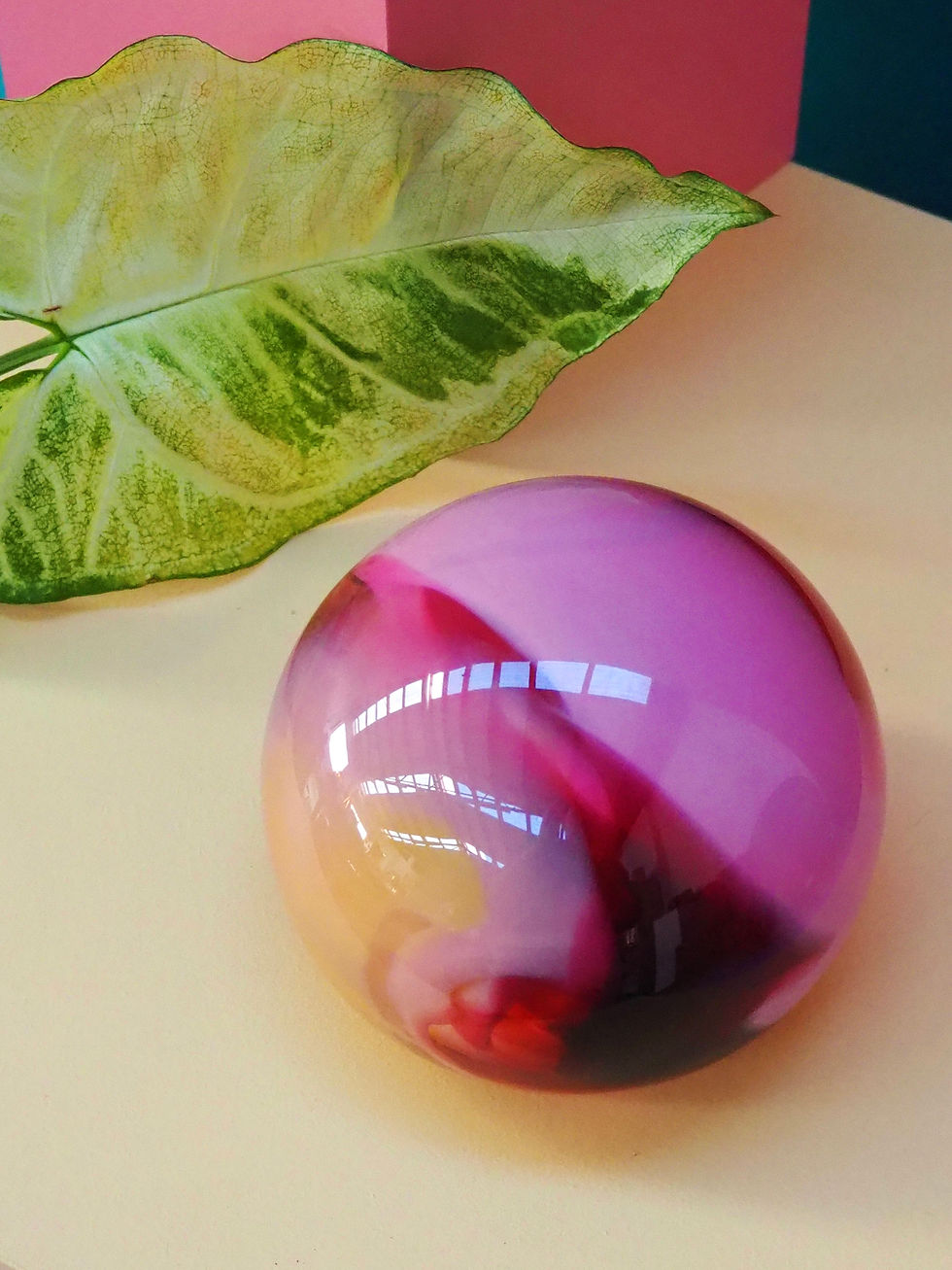 Colourscape Paperweight Hothaus