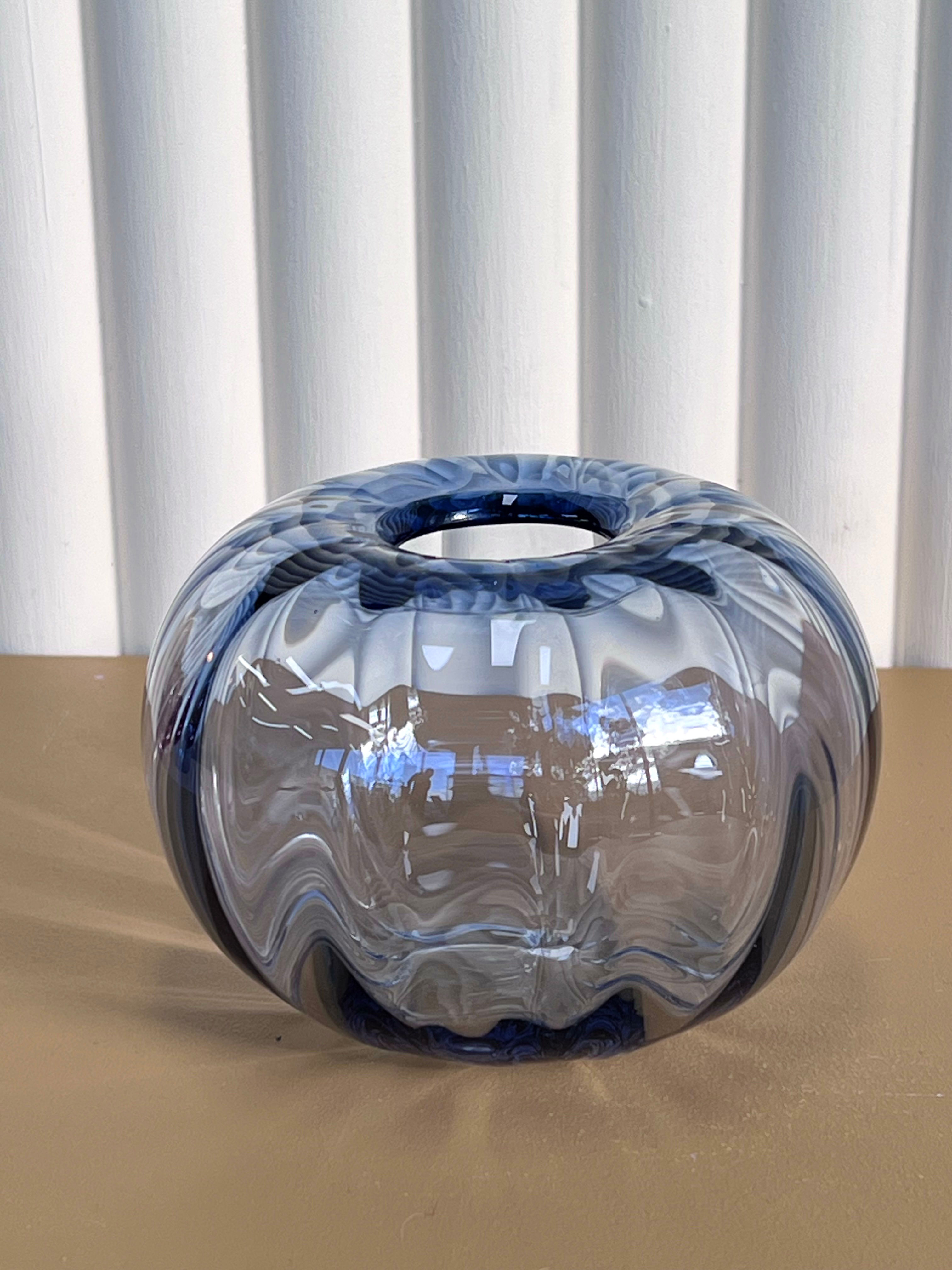 Urchin in Smoke Blue