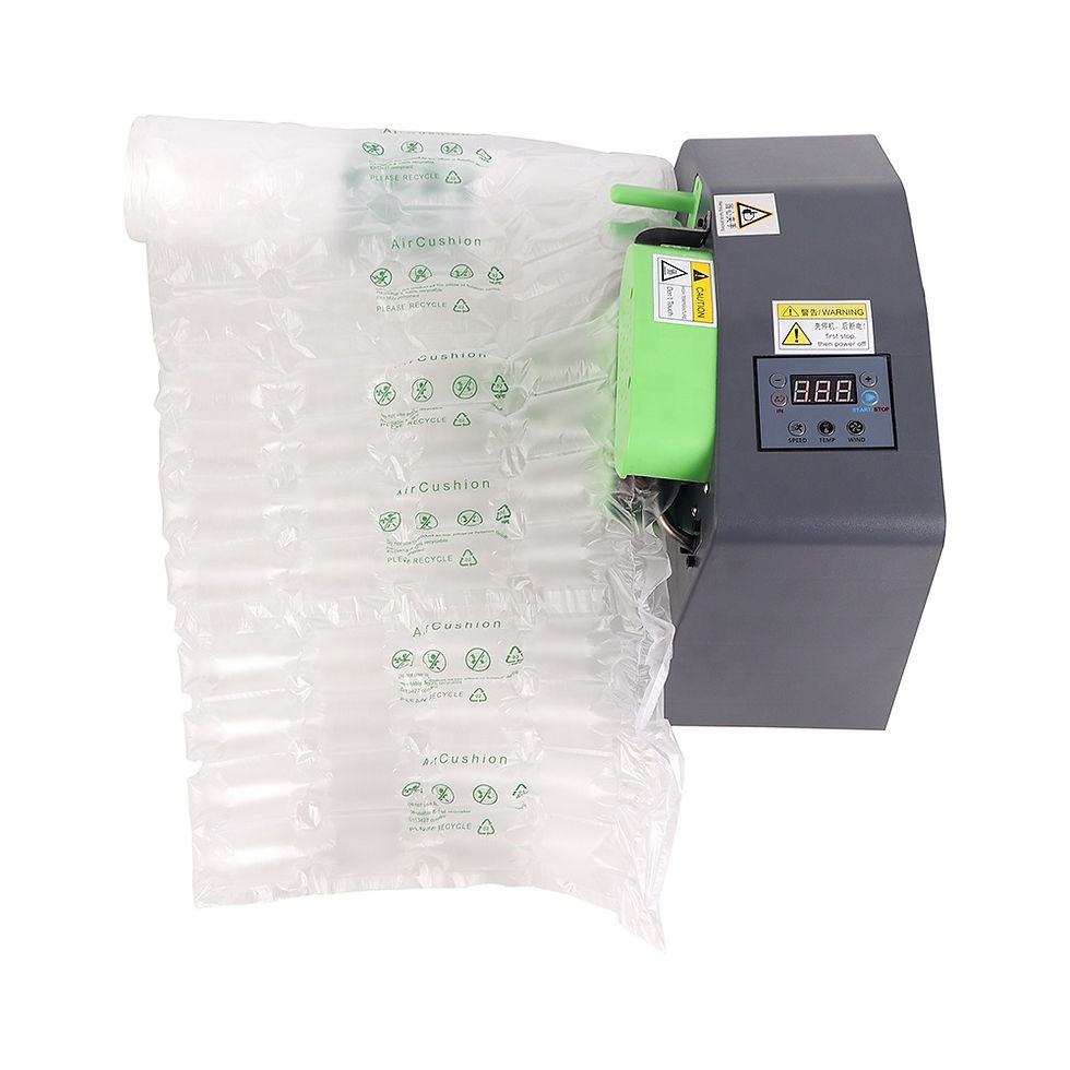 Küçük resim: Accucon AC1500 Profesyonel Hava Yastığı / Koruyucu Ambalaj Makinesi