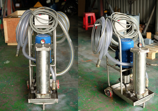 Thiết Bị Lọc Dầu Công Nghiệp