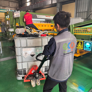 Dịch vụ lọc dầu công nghiệp