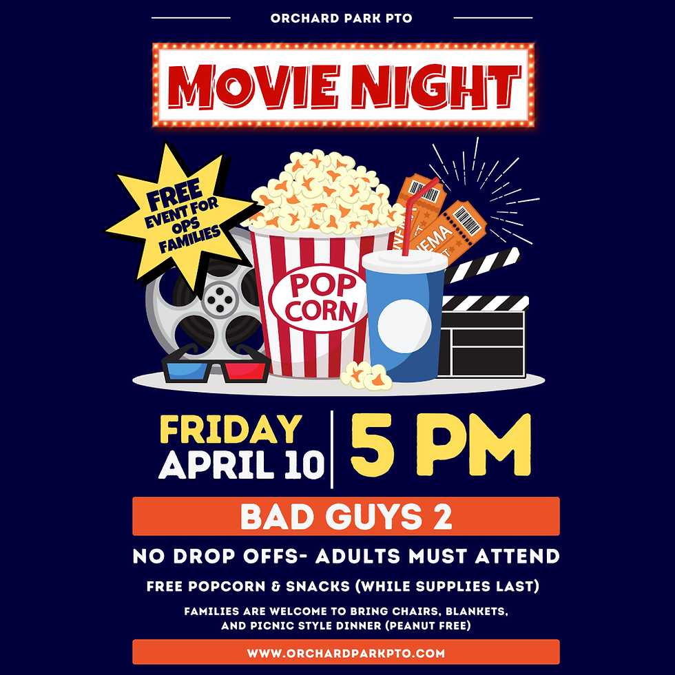 Movie Night- Bad Guys 2