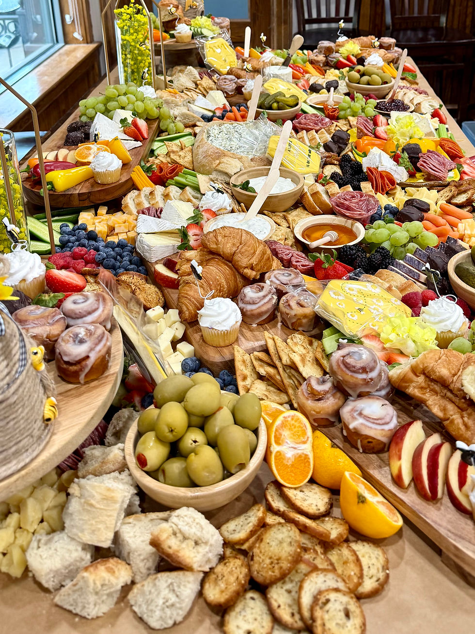 Thumbnail: Sassy Grazing Table