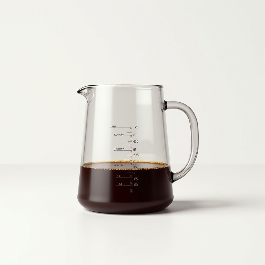 Jarra Medidora Café