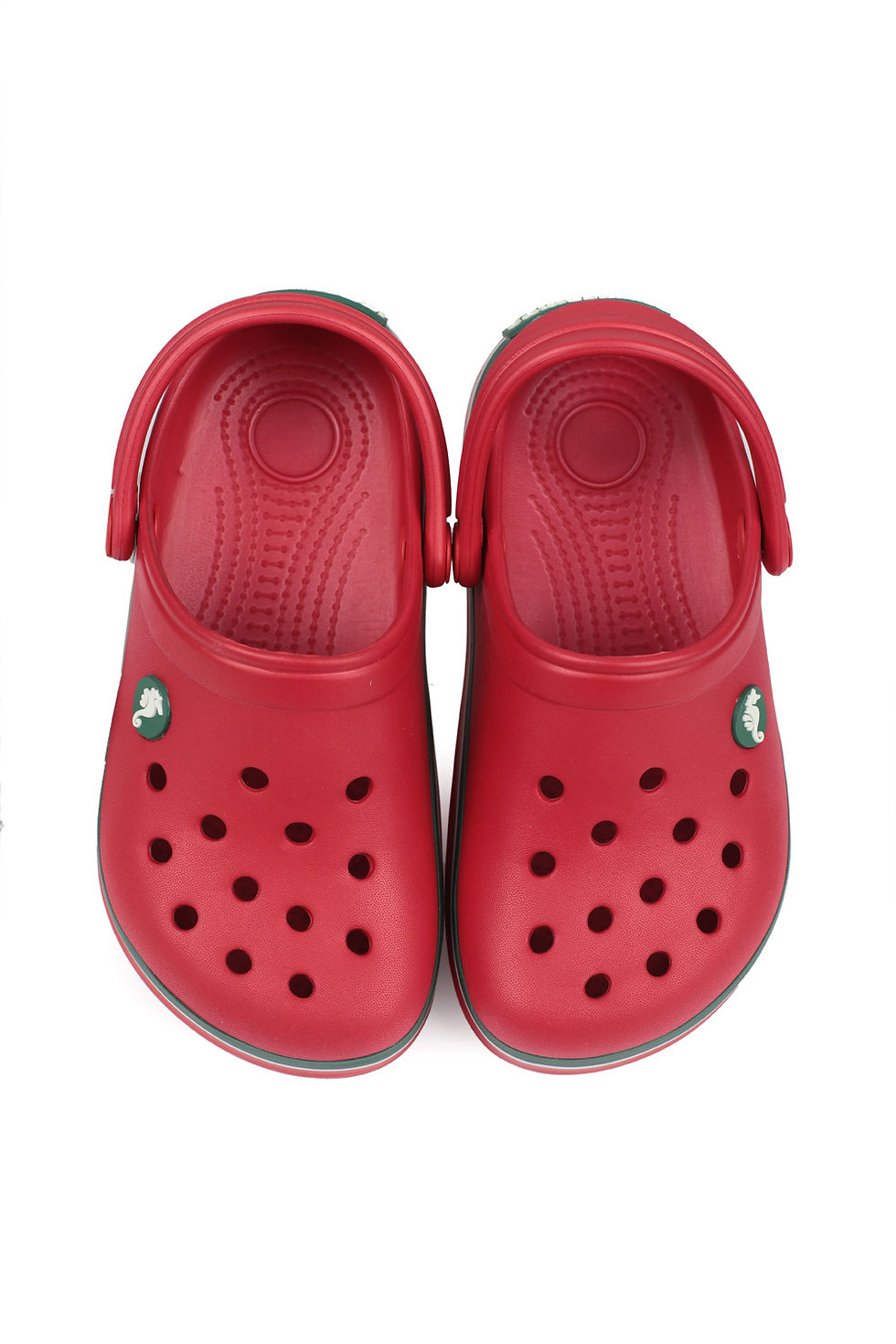 Thumbnail: Ippocampo Kids Sandals Slippers - Red - ITL / ITL