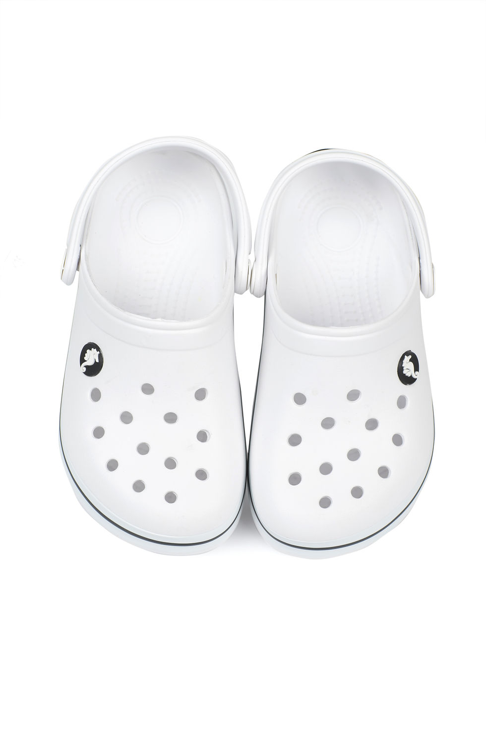 Thumbnail: Ippocampo Kids Sandals Slippers - White - White / Black
