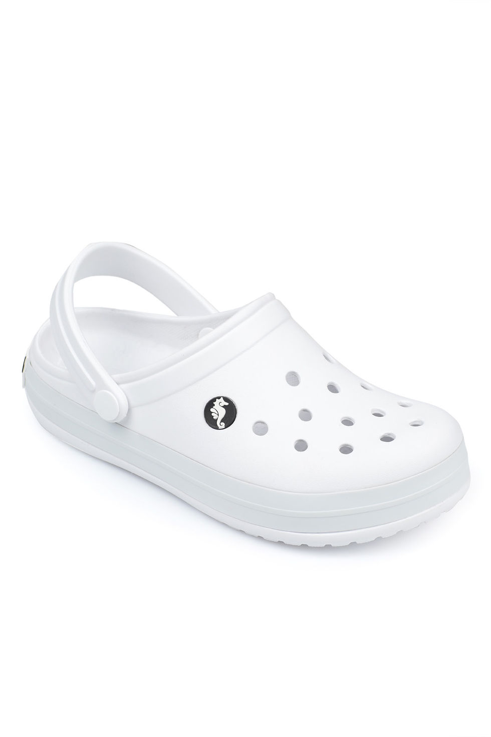 Ippocampo Kadın Sandalet Terlik - Beyaz - Beyaz / Beyaz