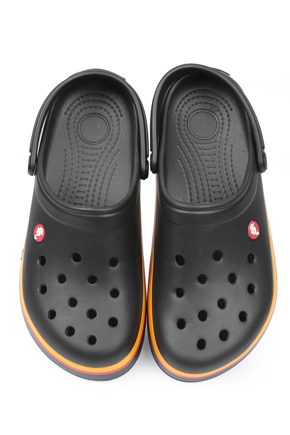 Thumbnail: Ippocampo Men's Sandals Slippers - Black - GRM / GRM