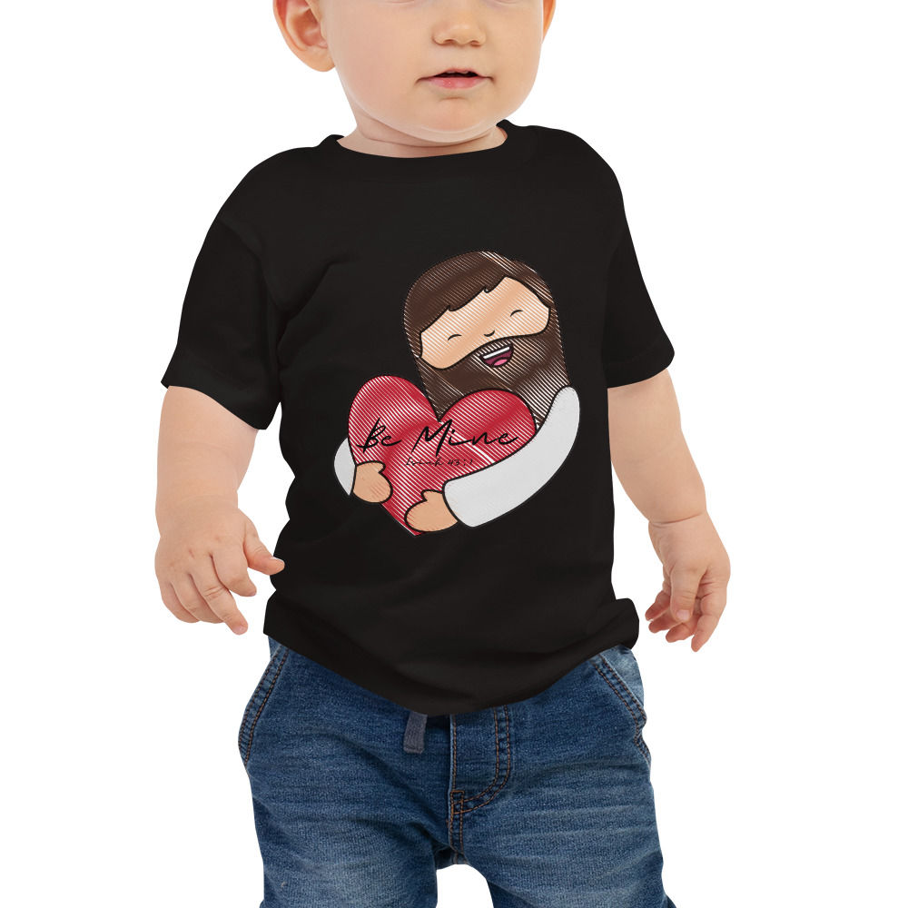 Be Mine baby Jersey Short Sleeve Tee