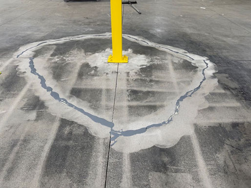 Joint Filling: Semi-Rigid vs. Rigid Epoxy Patch