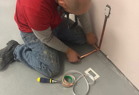 ESD-Flooring-Installation