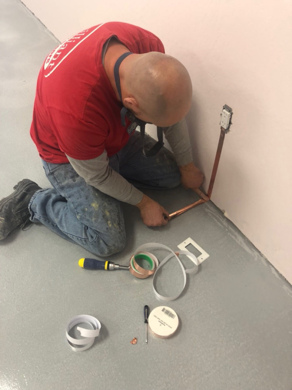 ESD Flooring Installation