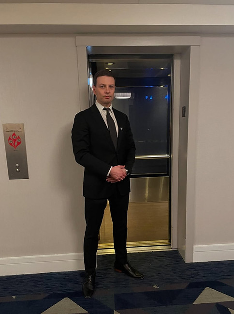 Proud to be part of the elite security mechanism during Inauguration Week 2025 — serving i