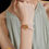 Thumbnail: Sterling Silver Pearl Bracelet Natural Fluid Design