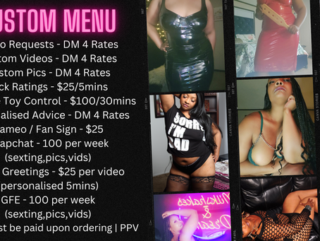 🌟 **Custom Content Requests!** 🌟
