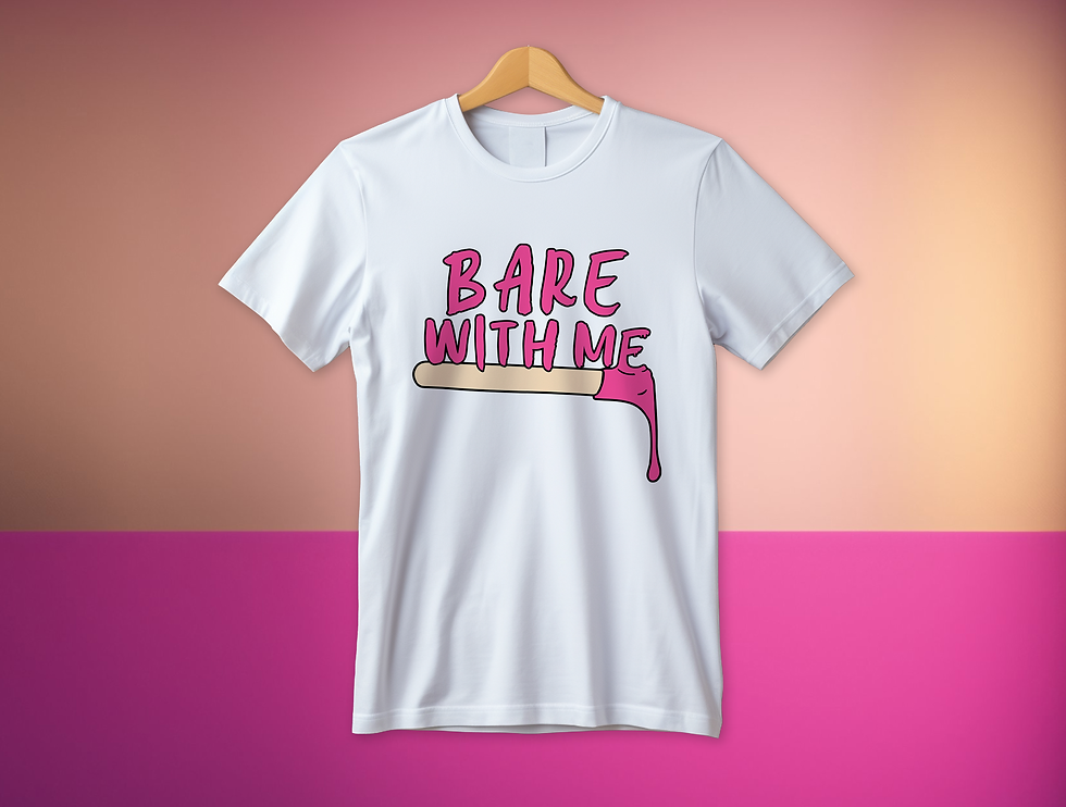 Thumbnail: Bare With Me - with wax stick