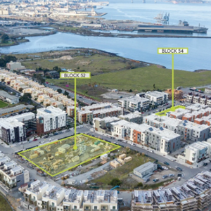 HUNTER’S POINT SHIPYARD BLOCK 52 AND 54 | San Francisco, CA