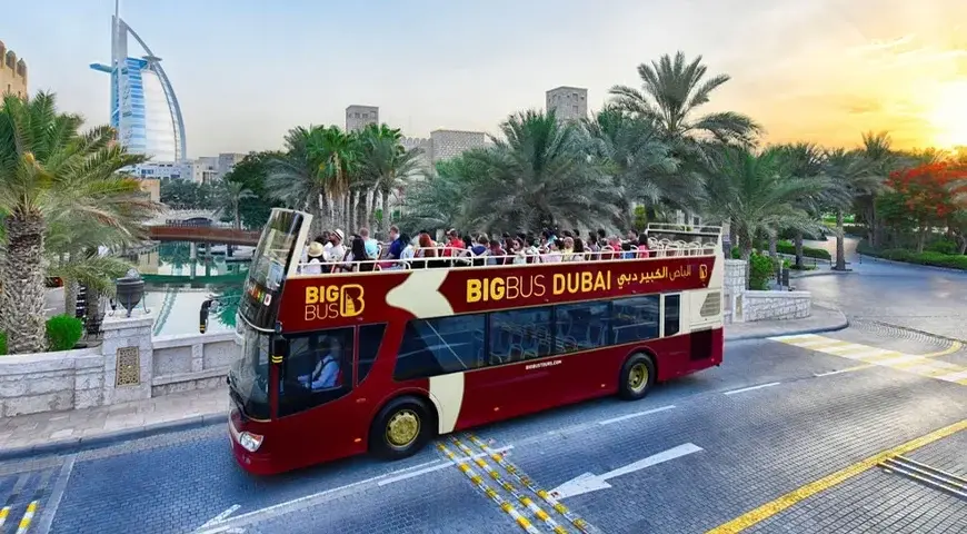 Big Bus Tour Dubai