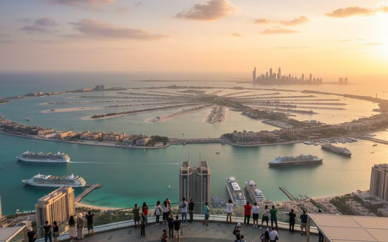 Lifestyle at Nakheel The View