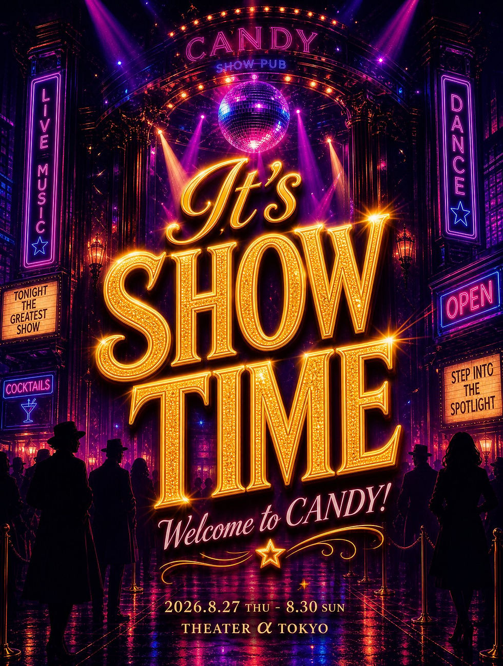 舞台『It's SHOW TIME』