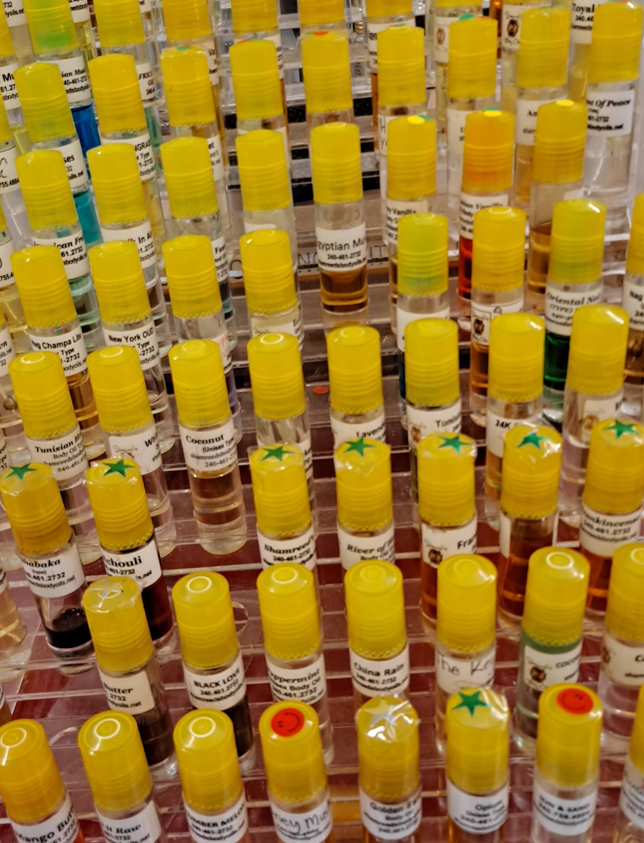 2 oz Roll on Body Oil