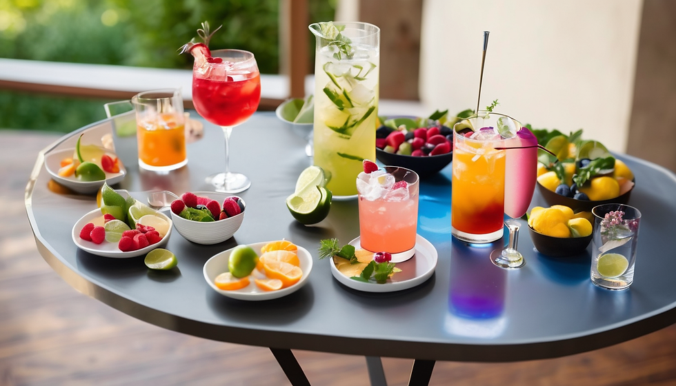 Gurme Kokteyl Atölyesi