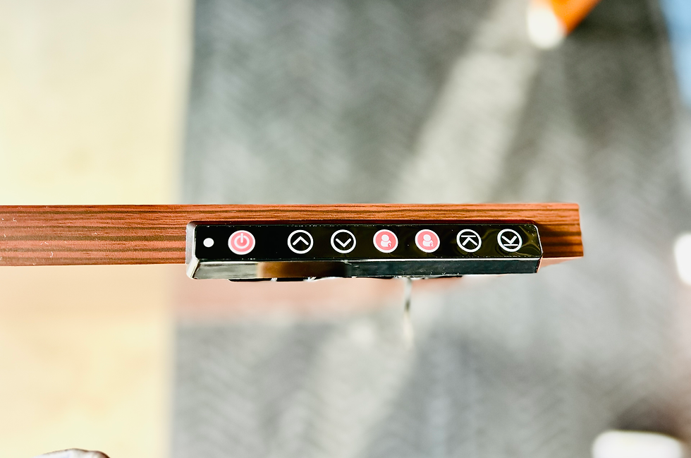 Thumbnail: high-quality adjustable standing desk (More than 25 units available)