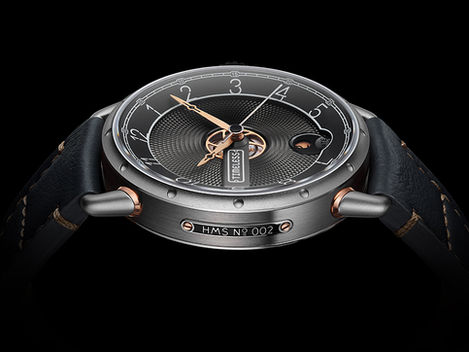 Timeless Watch: Contemporary Watchmaking with a Twist