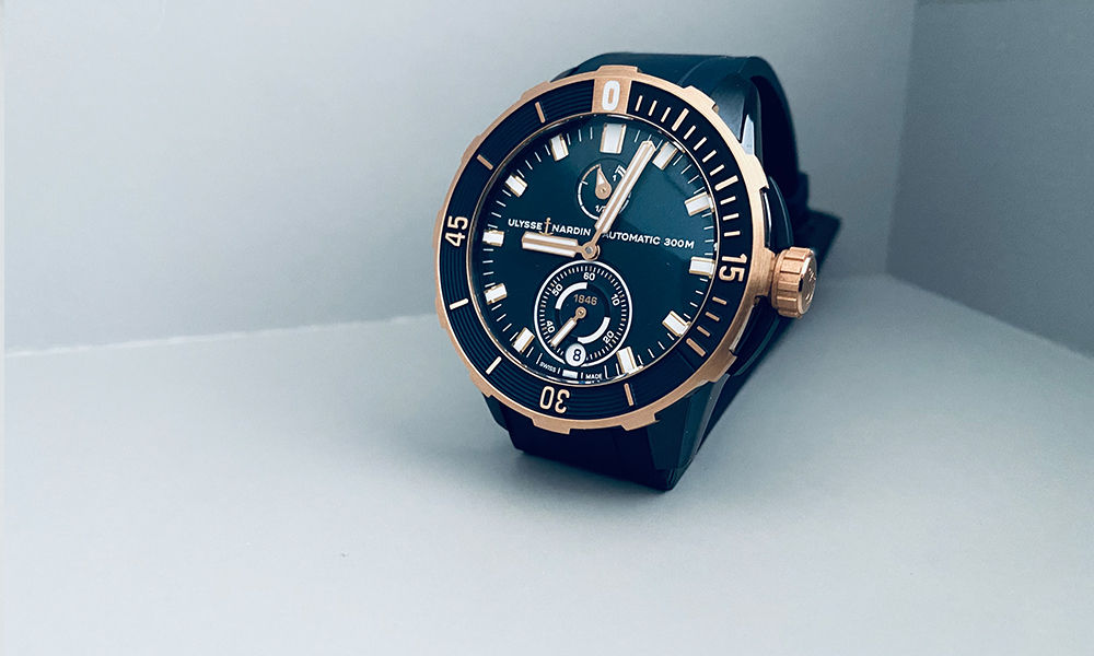 Ulysse Nardin Diver Chronometer 44mm 